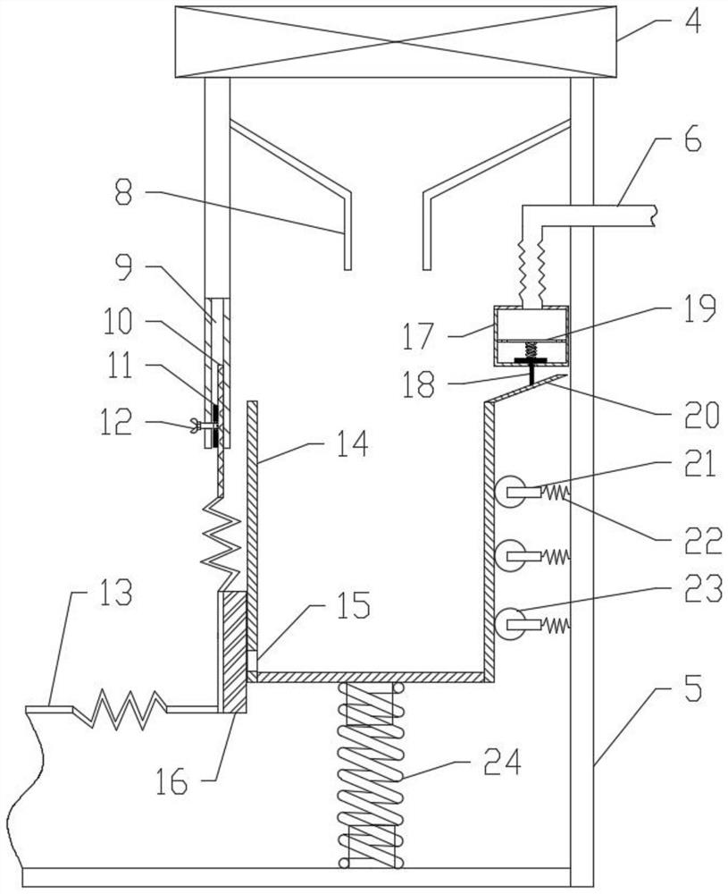 Water-saving irrigation system for grape planting