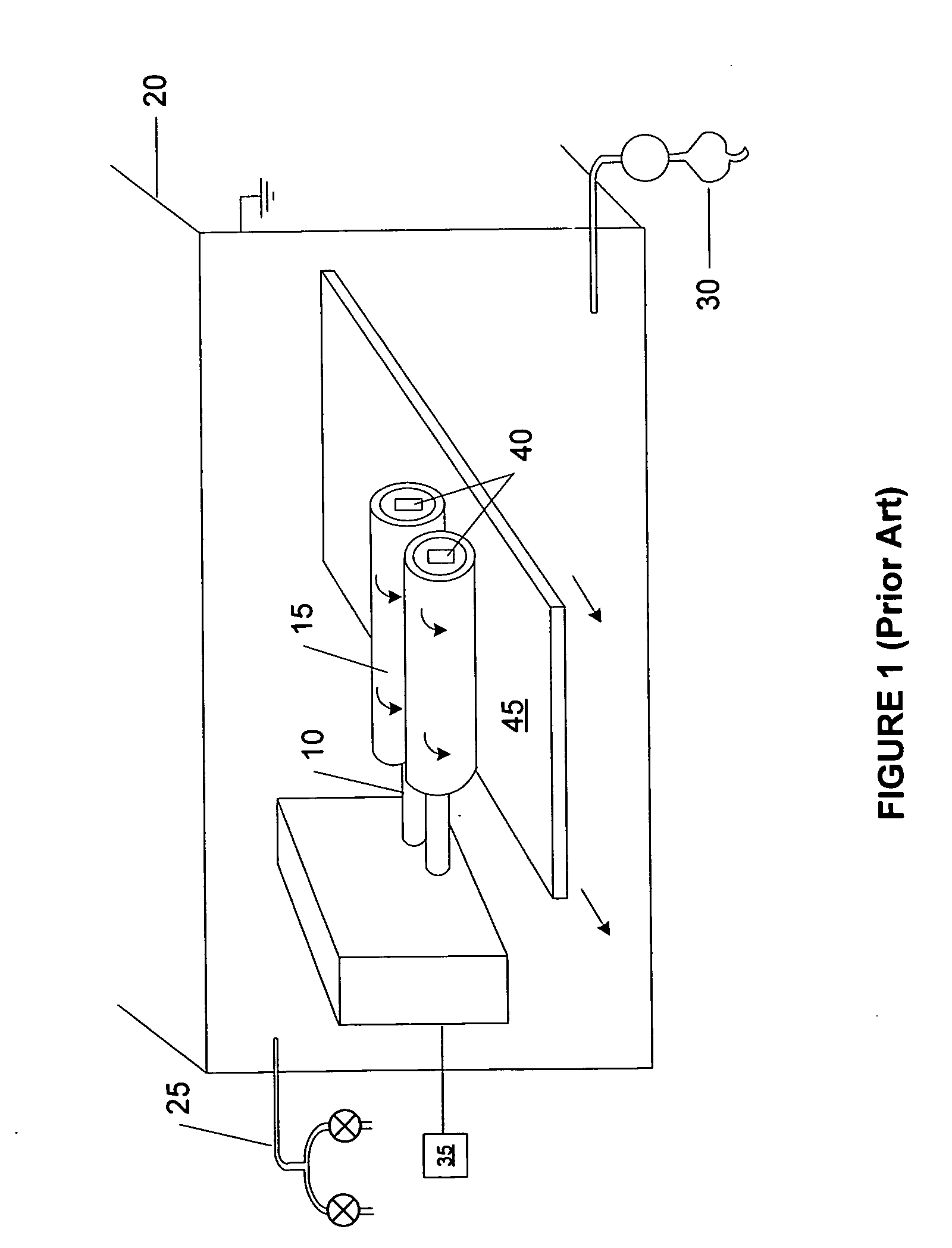 System and method for modulating power signals to control sputtering