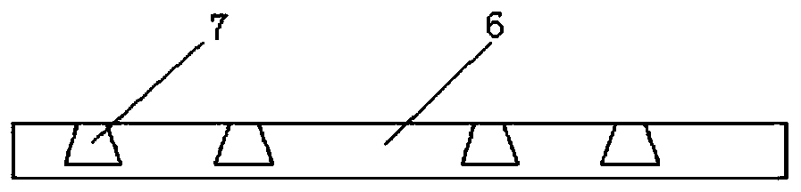 Construction method of fabricated high slope anchor rod sash beam formworks