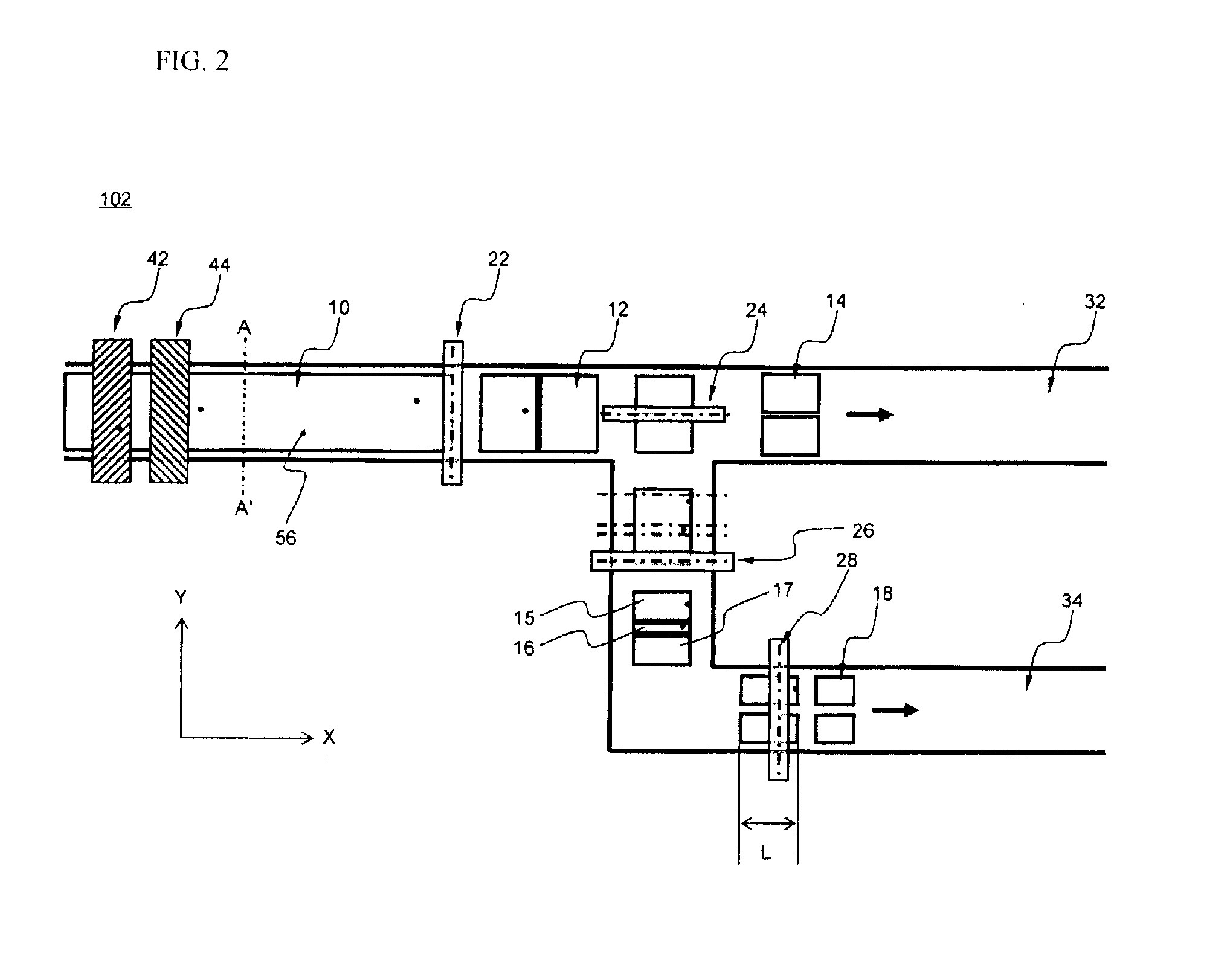 Device for cutting of glass sheet