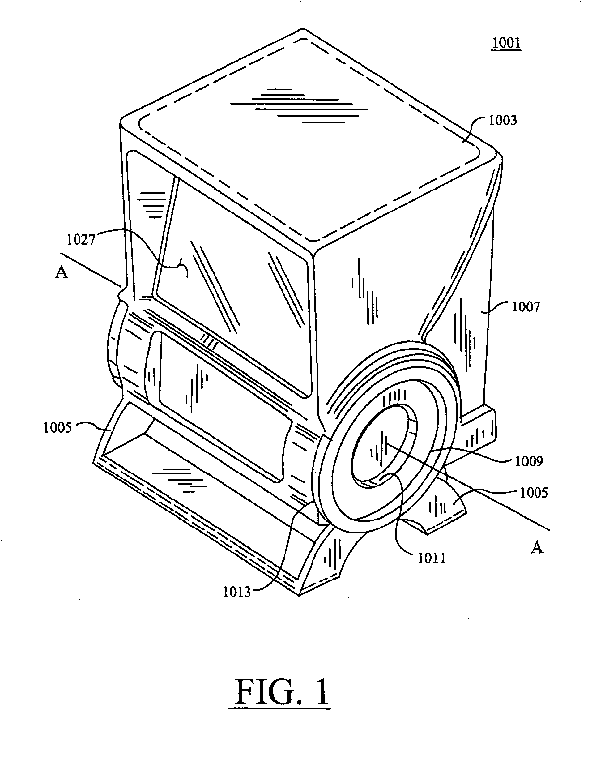 Counter-top scanner with bump protection mechanism and scan angle adjustment mechanism