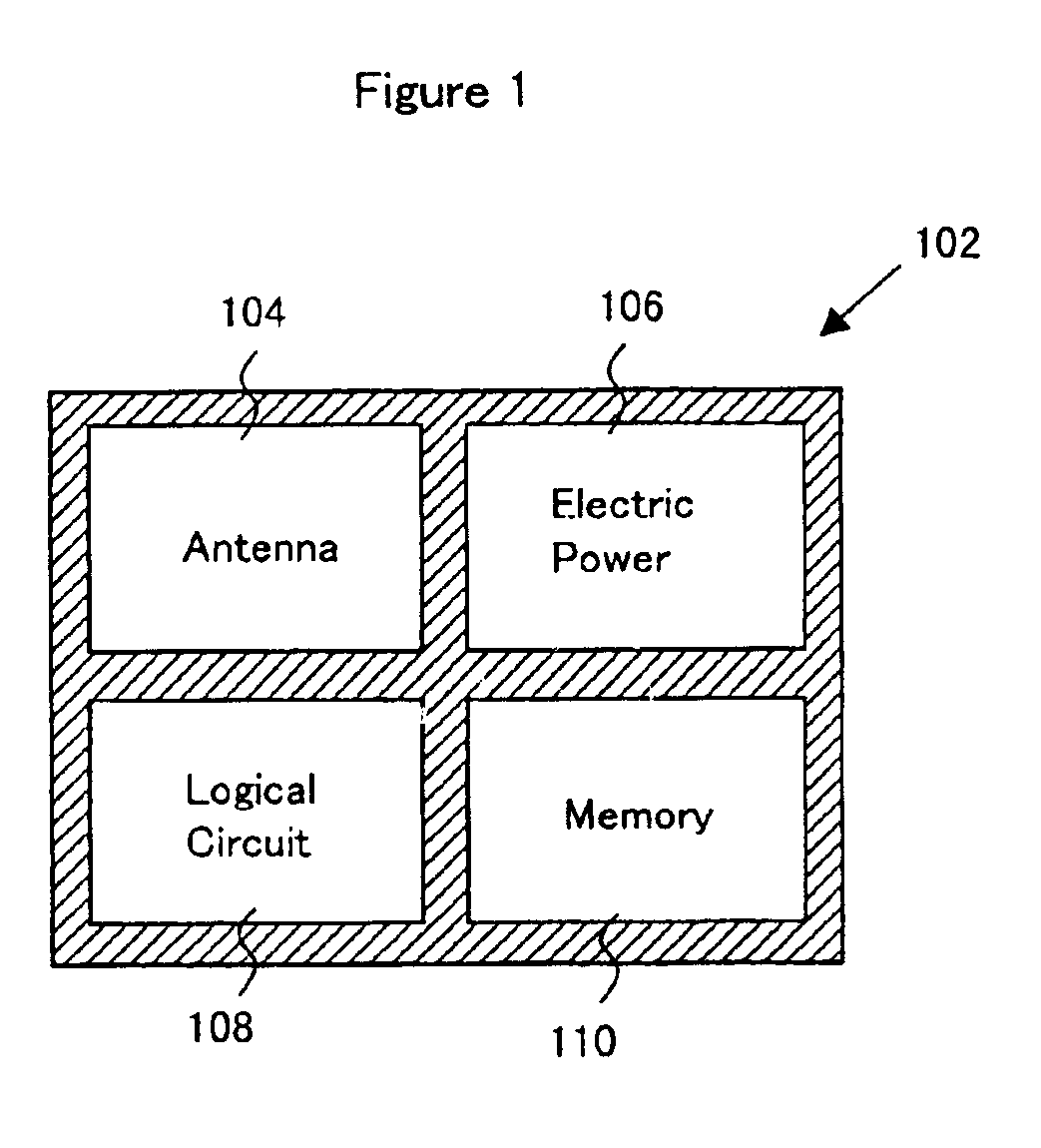Service system, information processing system and interrogator