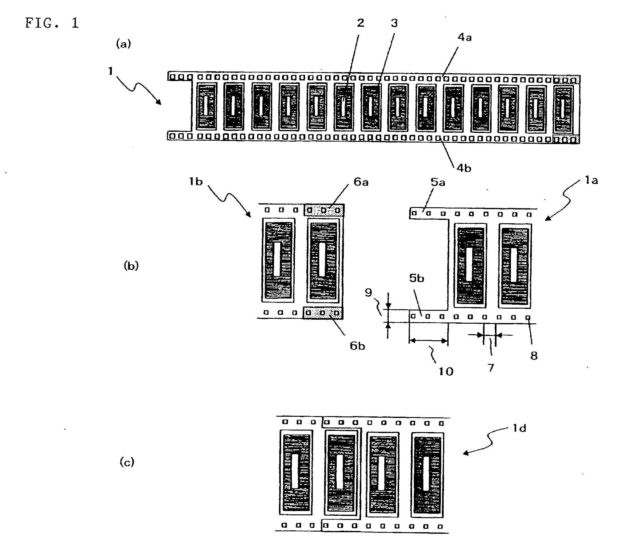 Tape-Style Flexible Circuit Board, and Manufacturing Method and Manufacturing Apparatus for the Same