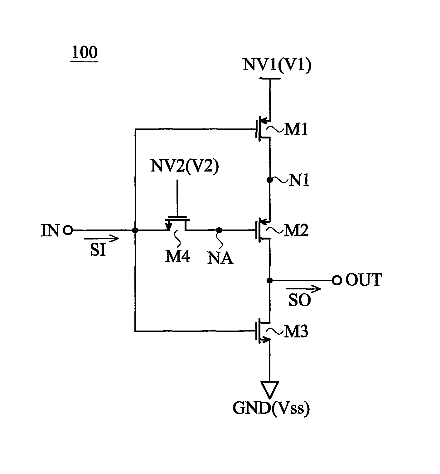 Protecting circuit and control circuit for reducing leakage current