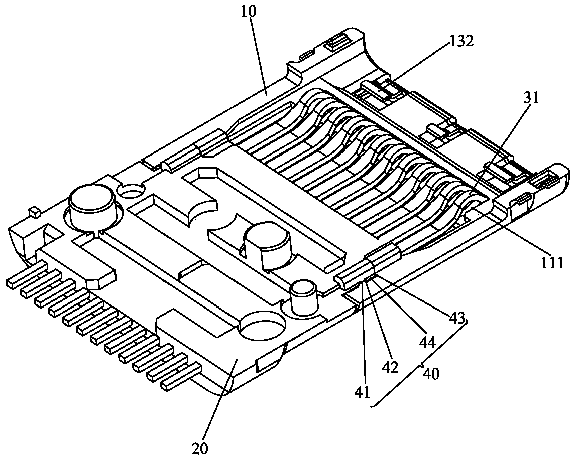 Quick-assembling type connector terminal module