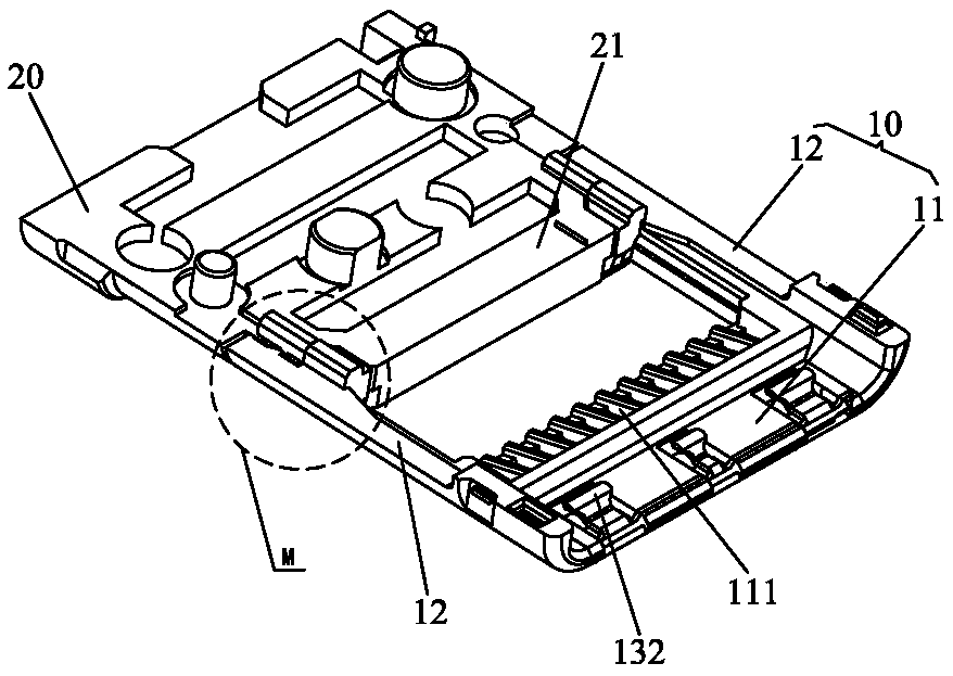 Quick-assembling type connector terminal module