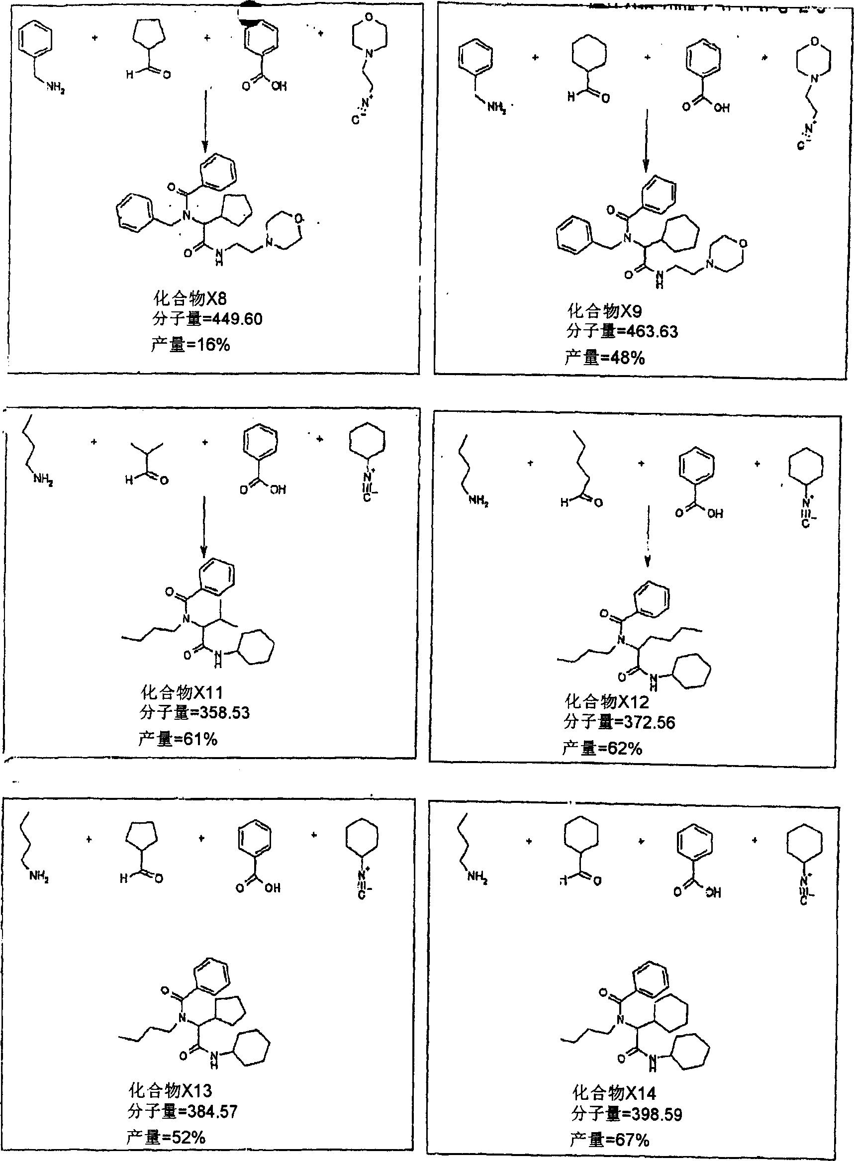 Library of compounds labelled with radioisotope