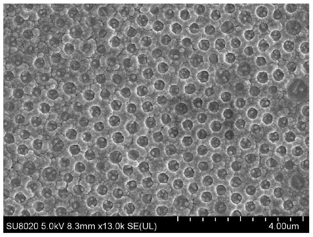 A kind of tungsten trioxide nanobowl electrochromic material and preparation method thereof