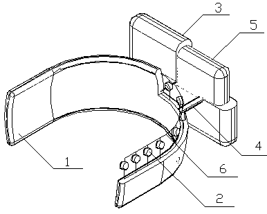 Periodontitis treatment device