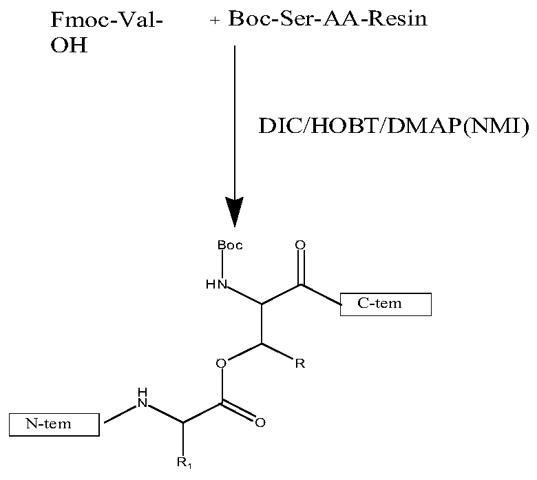 A kind of synthetic method of semaglutide