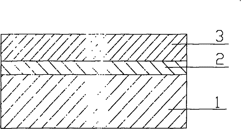 Inverse epitaxial wafer preparation method