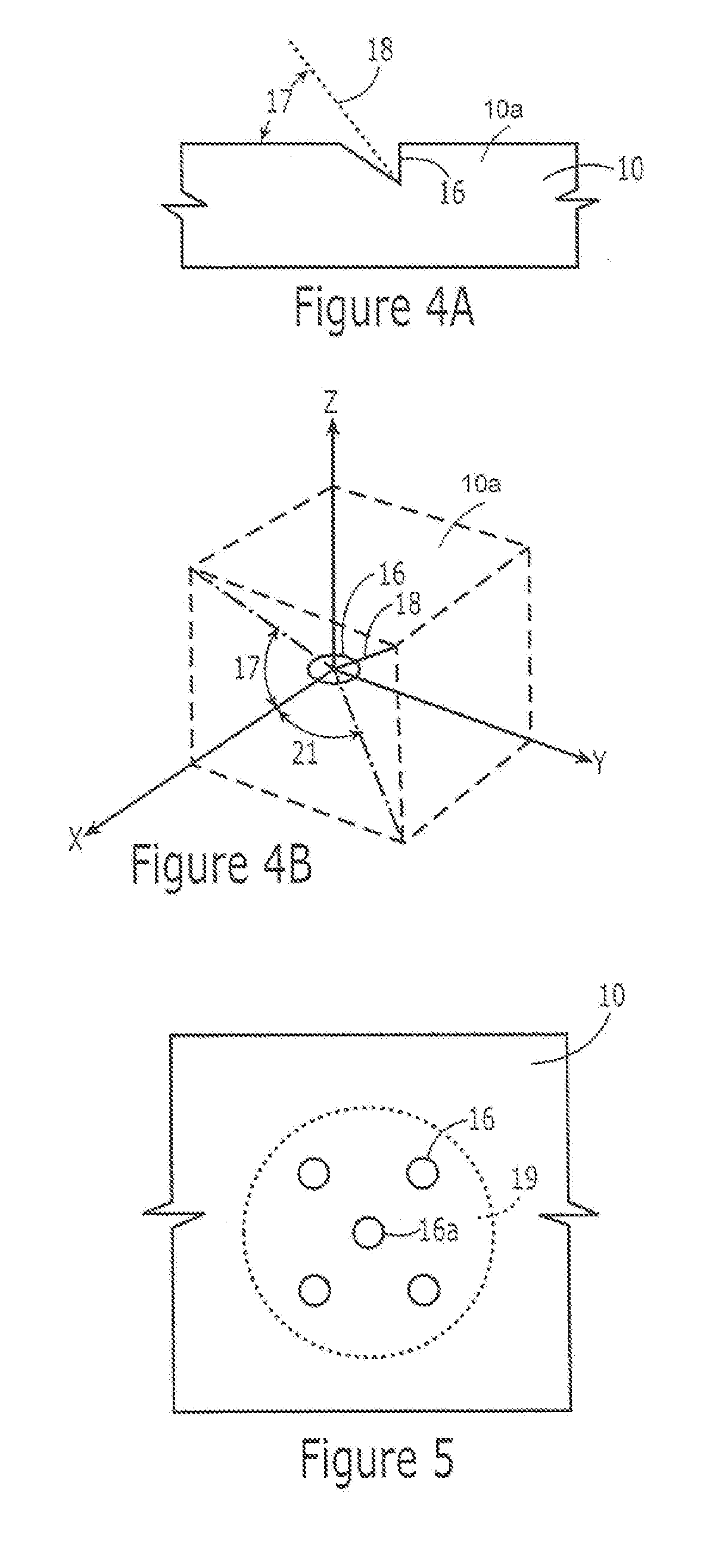 Method and system for defining the position of a fastener with a peen mark