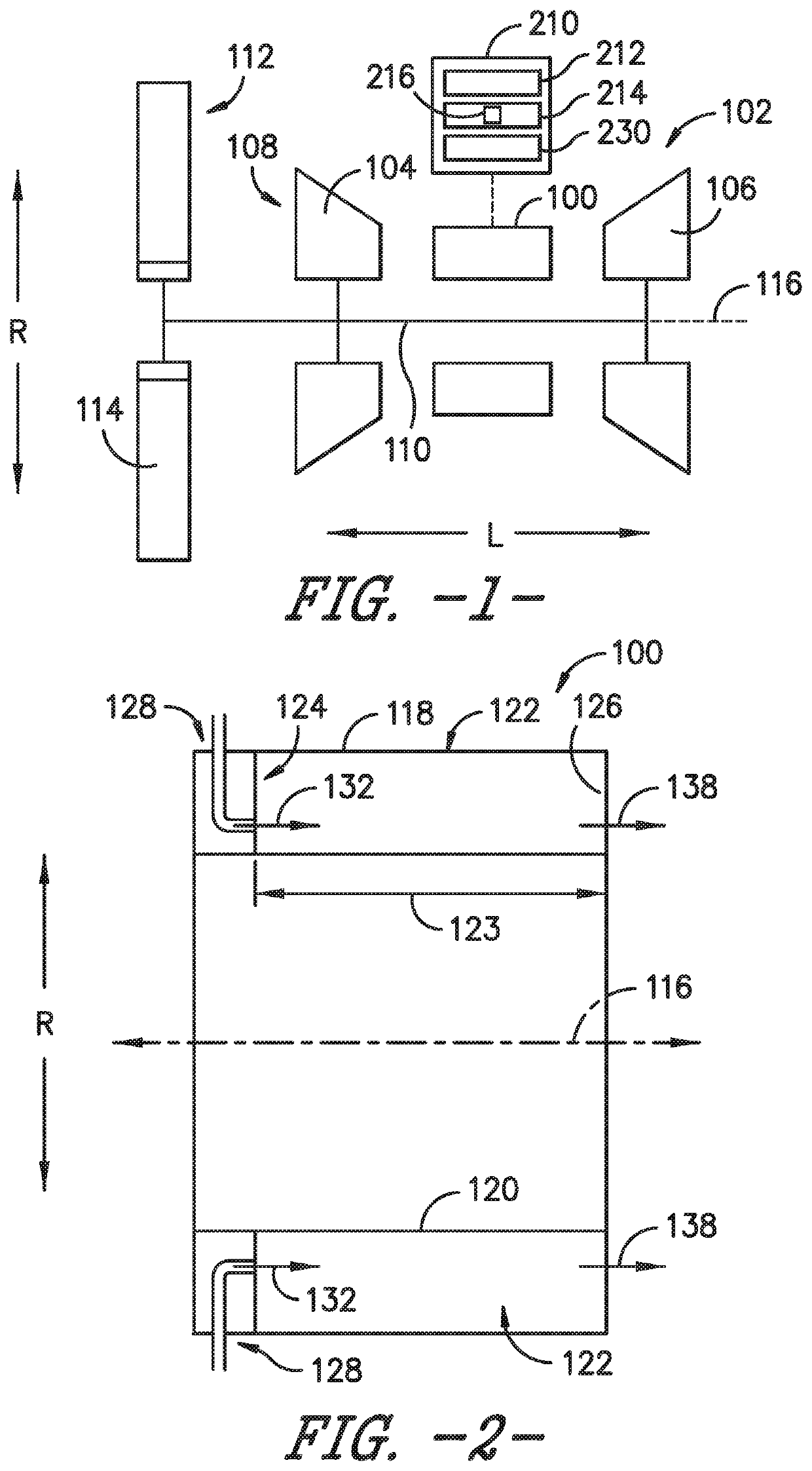 System for Rotating Detonation Combustion