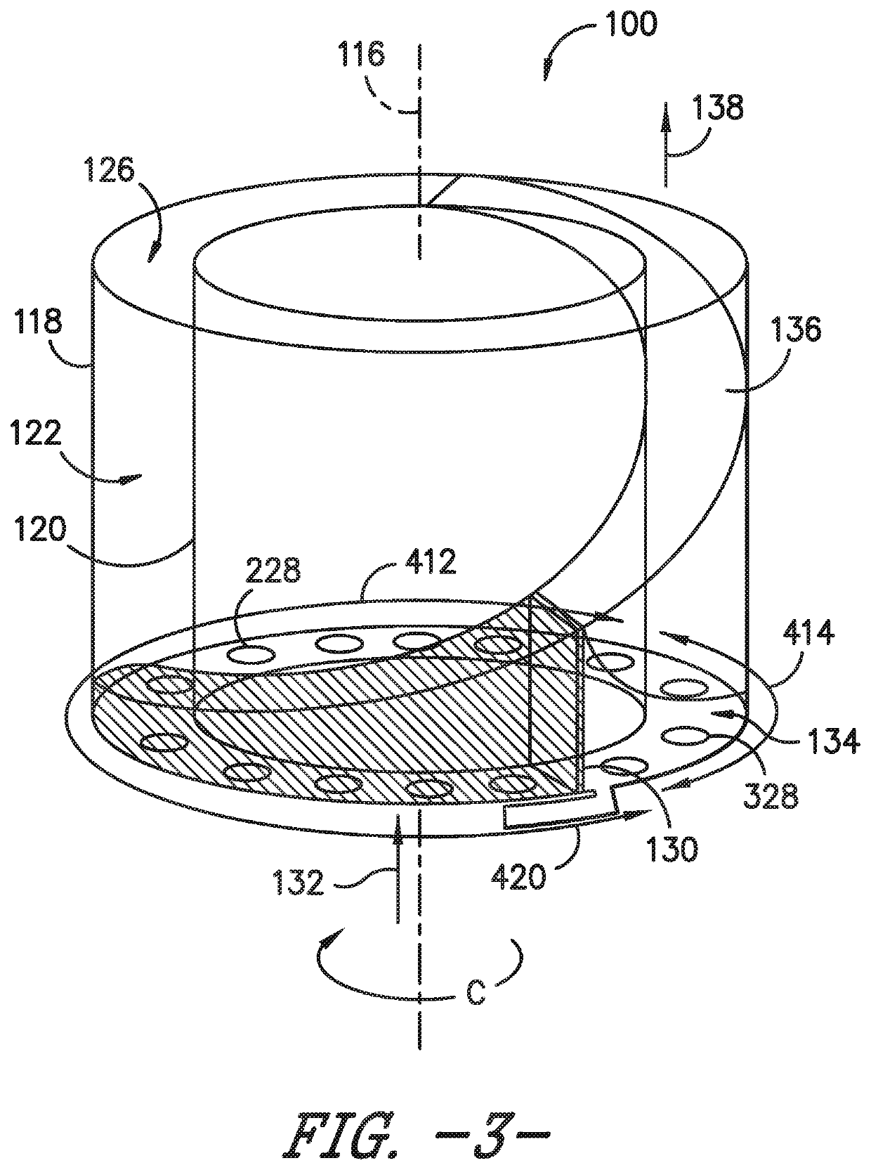 System for Rotating Detonation Combustion