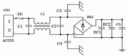 A High Frequency AC Power Supply Control Circuit for Electron Tube Power Amplifier