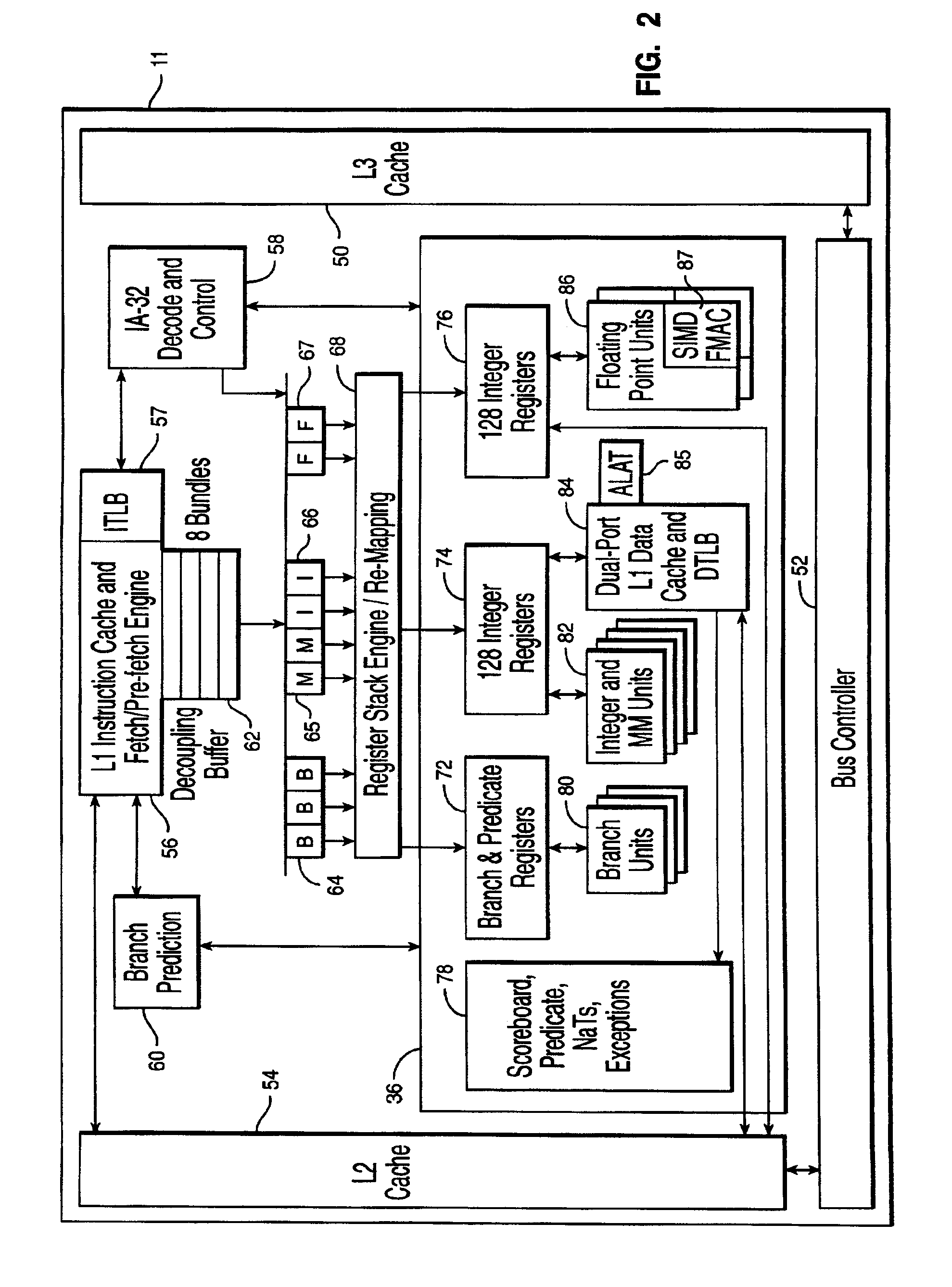 Microprocessor for executing speculative load instructions with retry of speculative load instruction without calling any recovery procedures