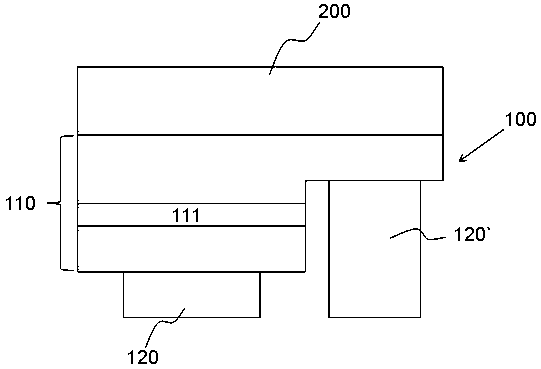 Microluminescent device and display thereof