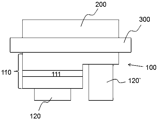 Microluminescent device and display thereof