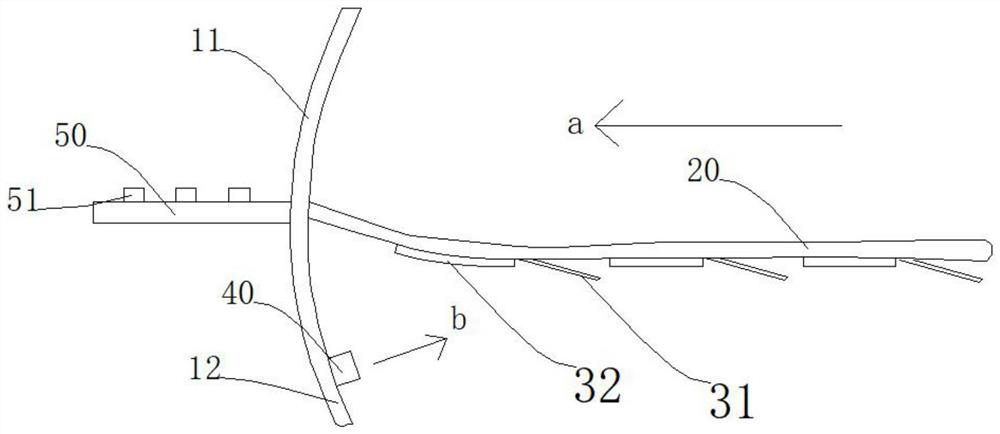 Tongue phototherapy device and phototherapy method