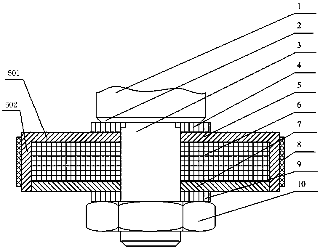 Shock absorber piston valve structure