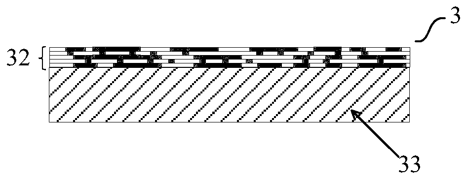 A heterogeneous substrate integrated structure and preparation method