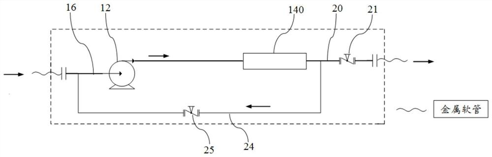 Mobile emergency cooling device for nuclear power plant spent fuel pool