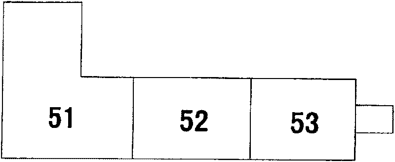 Thermoplasticity elastic sock processing method