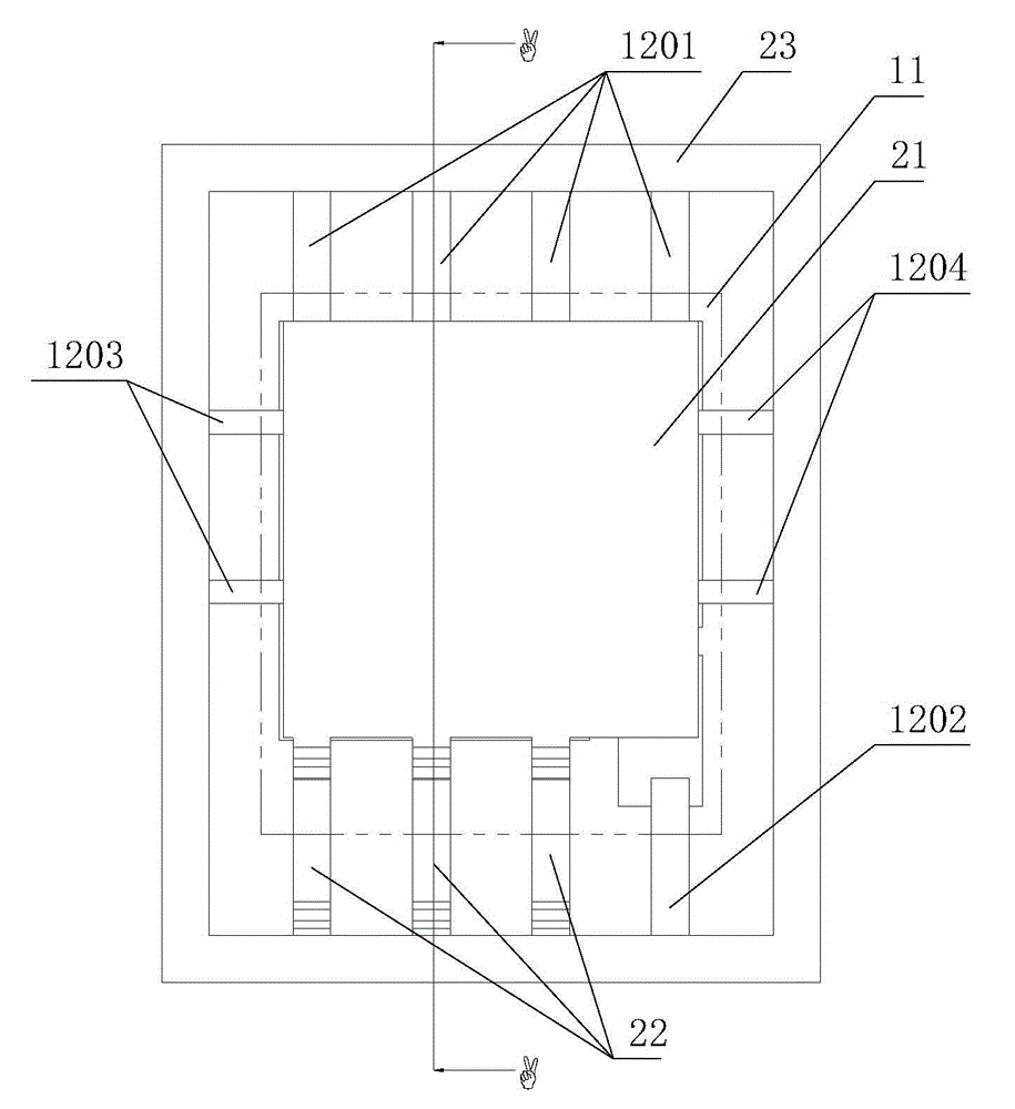 Lead frame and chip package thereof