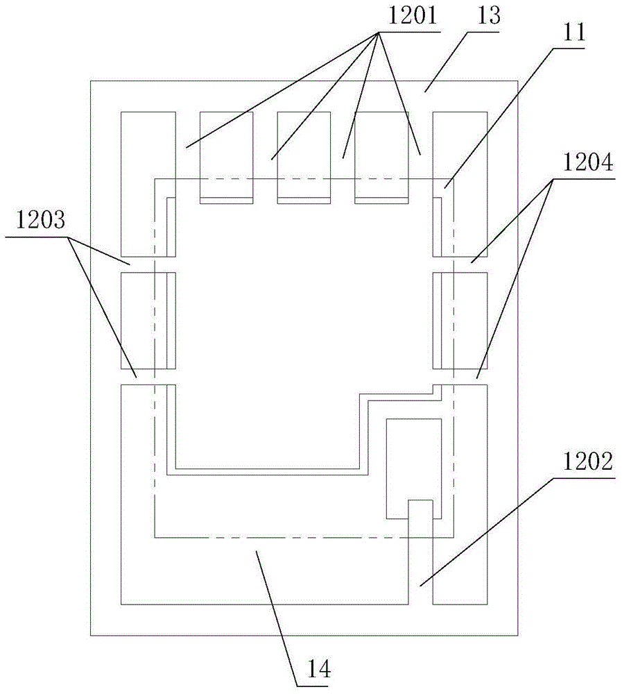 Lead frame and chip package thereof