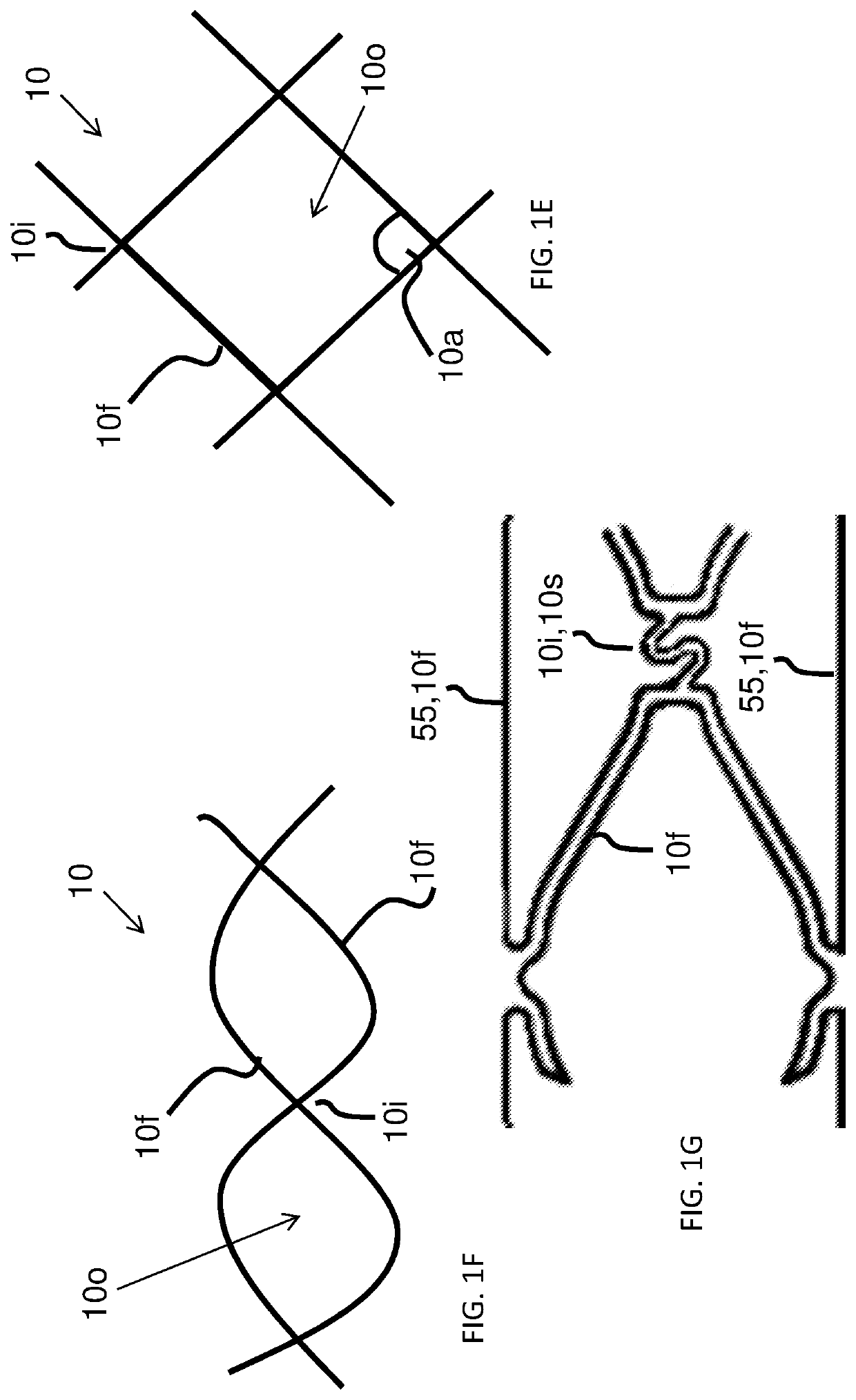 Intraluminal support structure and prosthetic valve from the same