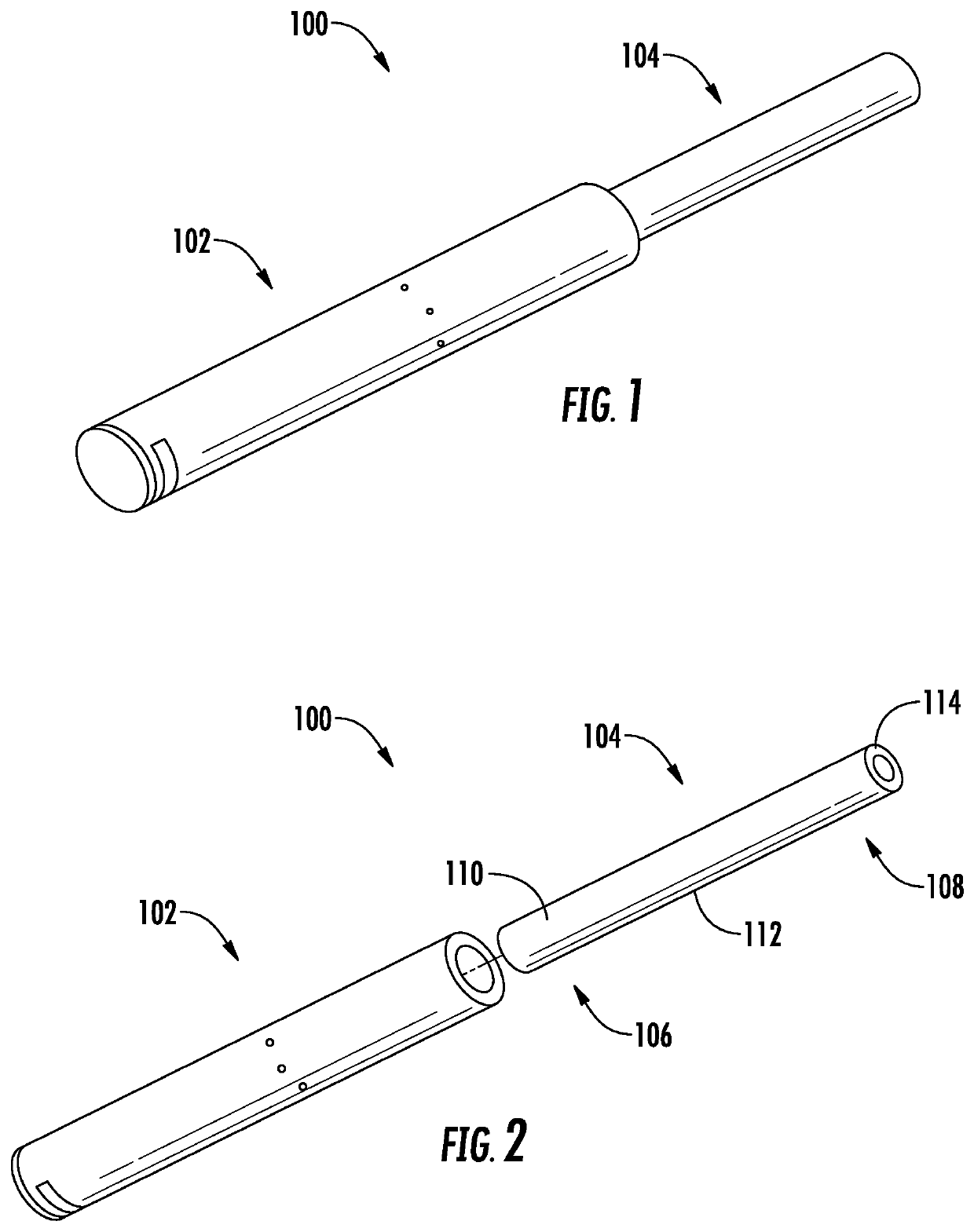 Induction heated aerosol delivery device