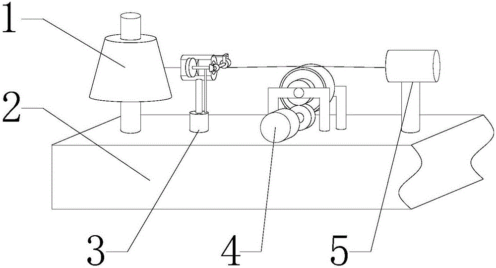 Twist setting mechanism