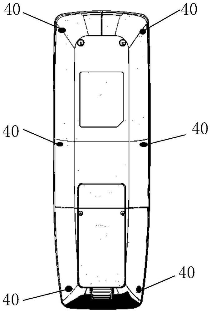 Remote controller detection method and device and computer readable storage medium