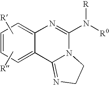Fused azole-pyrimidine derivatives