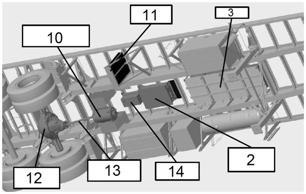 System for smart coupling between a road implement and a tractor vehicle, system and method for managing the actuation of auxiliary traction on road implements