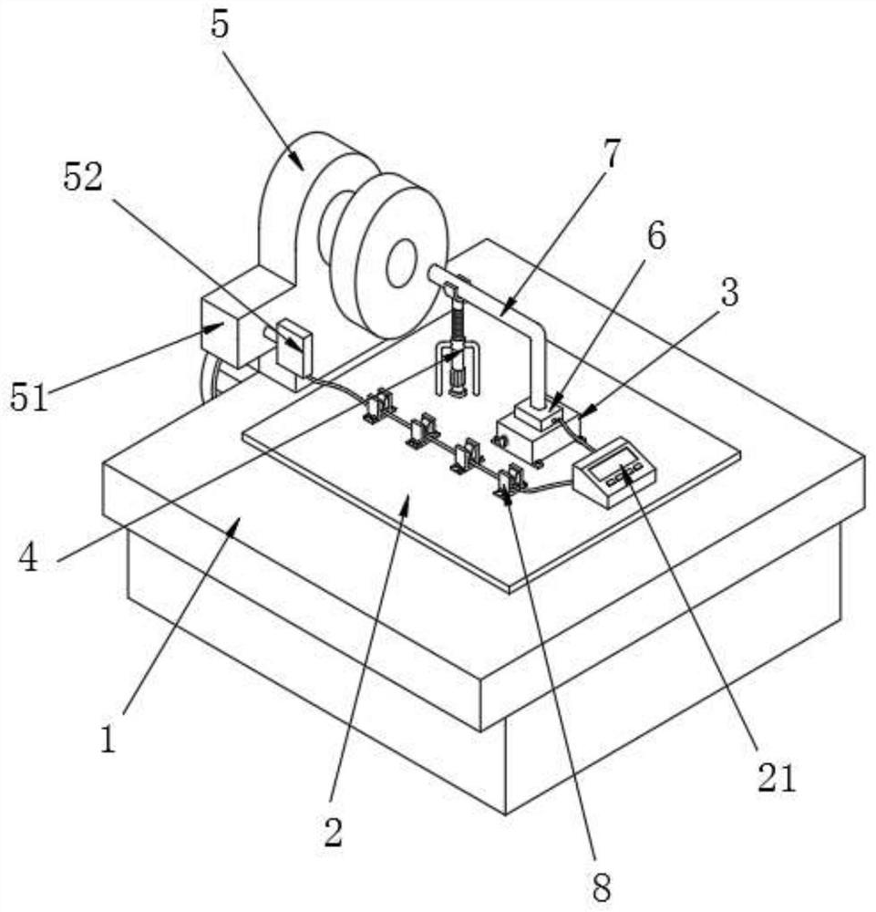 Grinding wheel correction system of cylindrical grinding machine