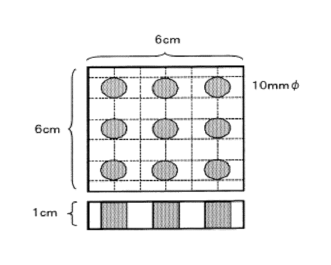 Composite molded body and method for producing same
