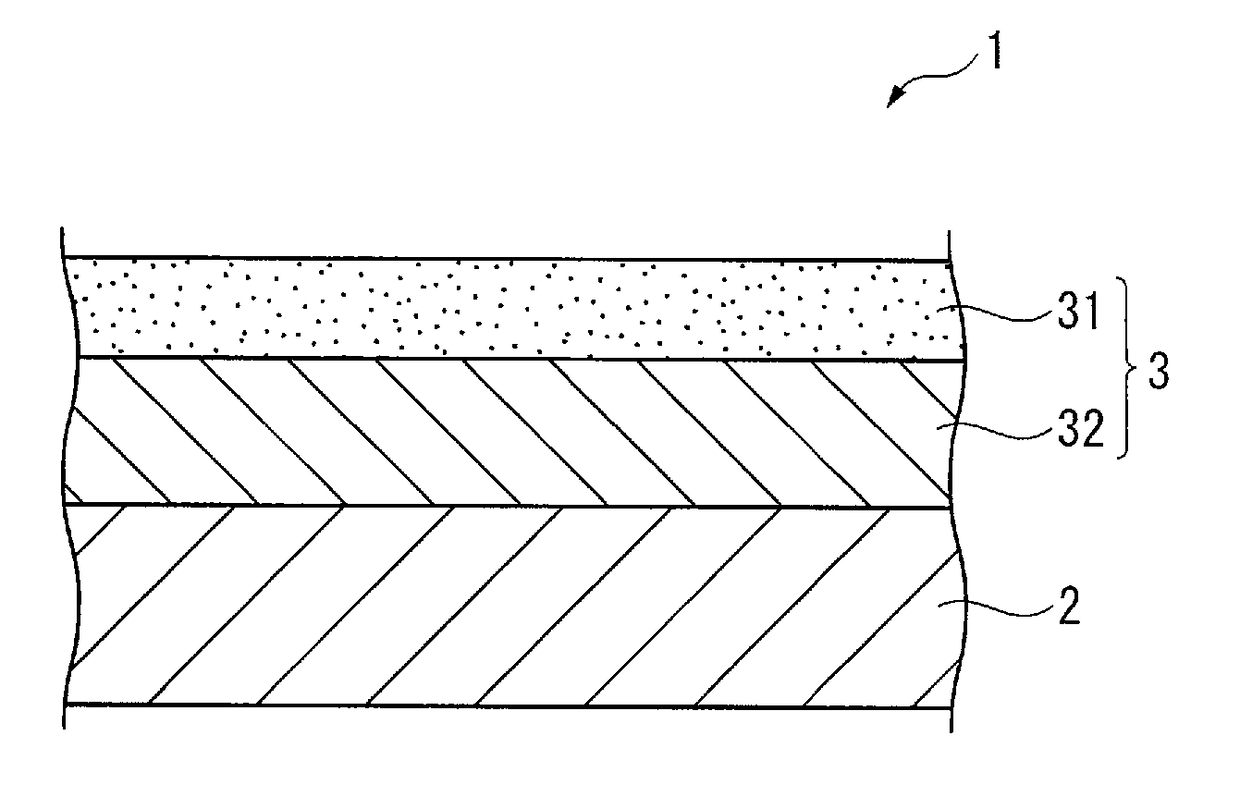 Laminated body, molded body, molded product, and method for manufacturing molded product