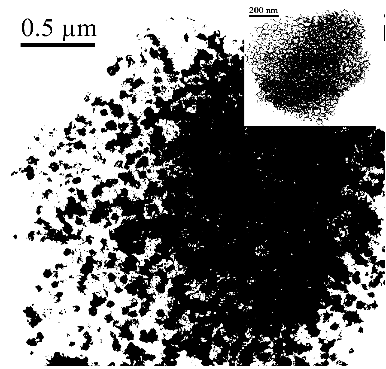 Cobalt-base catalyst adopting silicon oxide mesoporous foam as carrier, and application thereof
