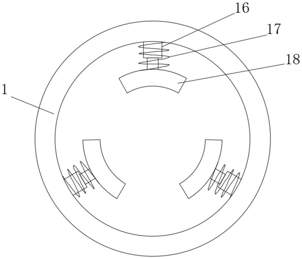 A scrotum support nursing device for urology patients