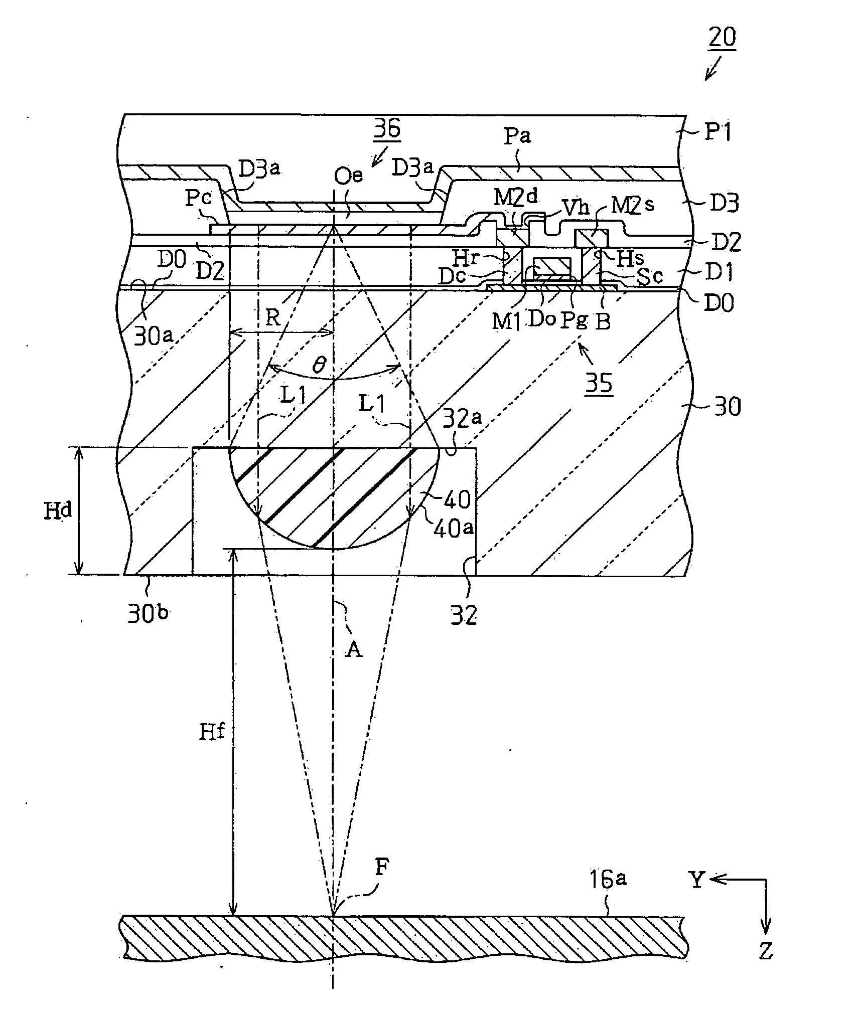 Transparent substrate, electro-optical device, image forming device, and method for manufacturing electro-optical device
