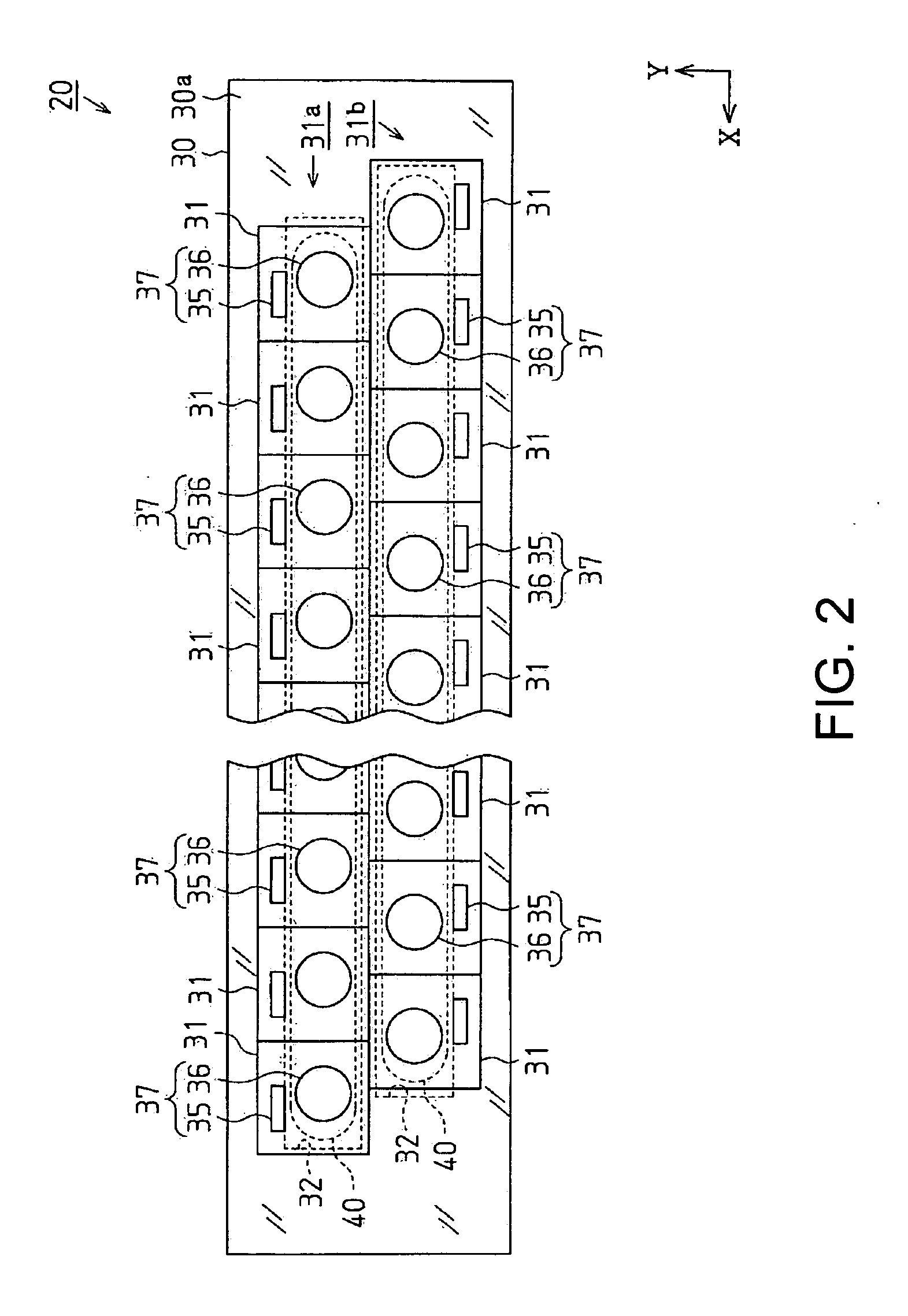 Transparent substrate, electro-optical device, image forming device, and method for manufacturing electro-optical device