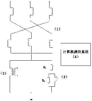 Intelligent grounding fault handling method for neutral point connected to ground via resistor in power distribution network