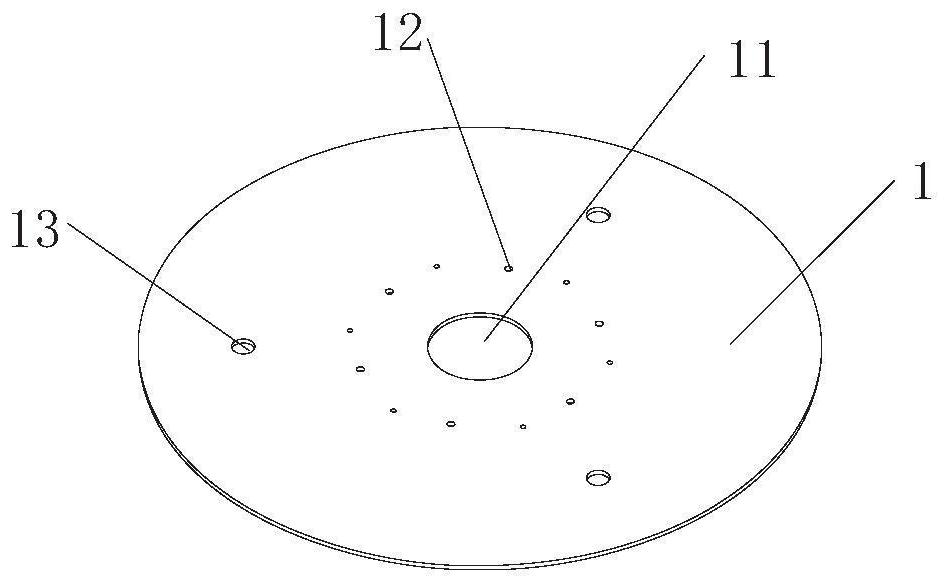 Nucleic acid detection reagent mixing and adding device