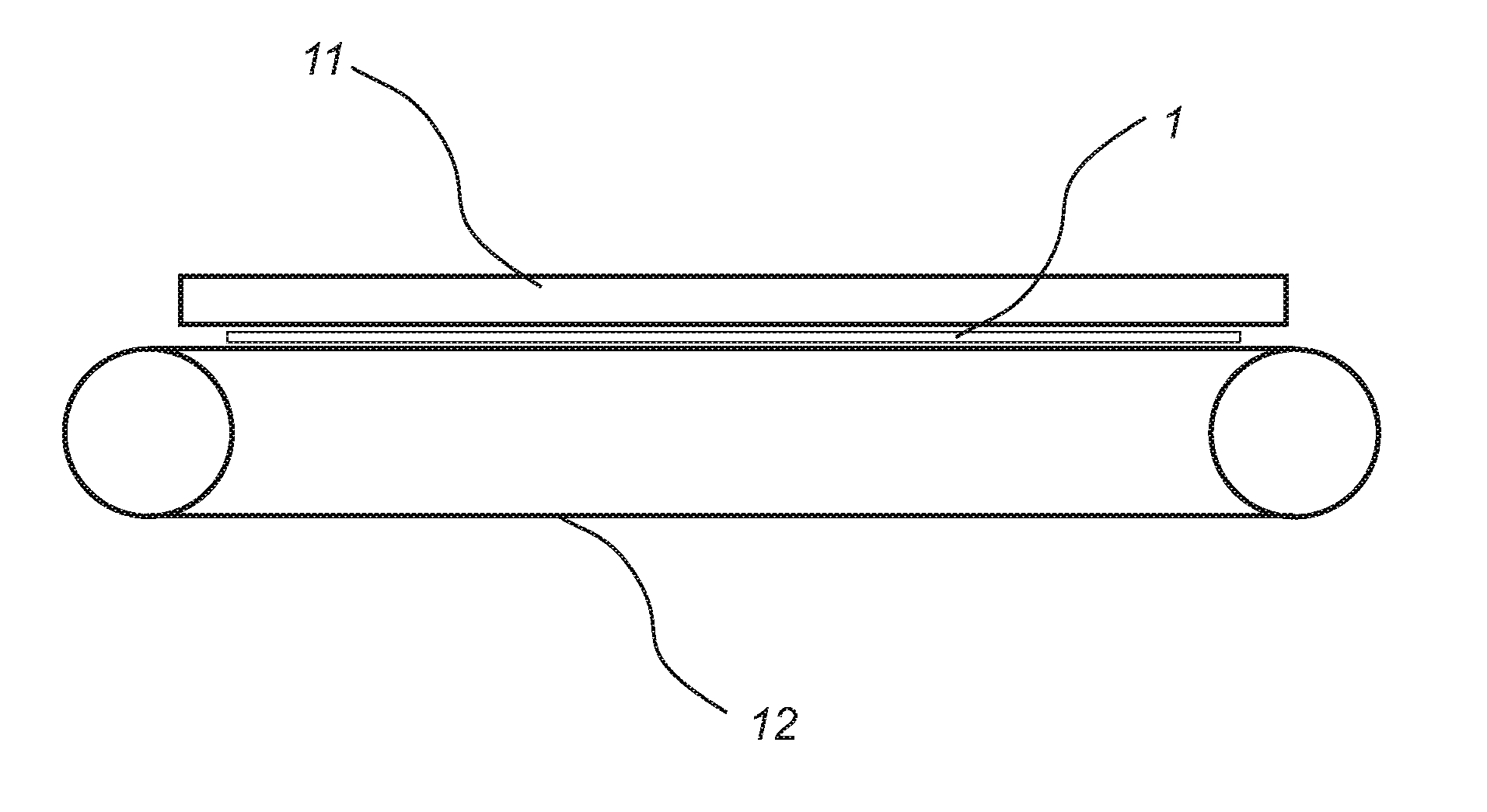 Method to produce a wear resistant layer with different gloss levels