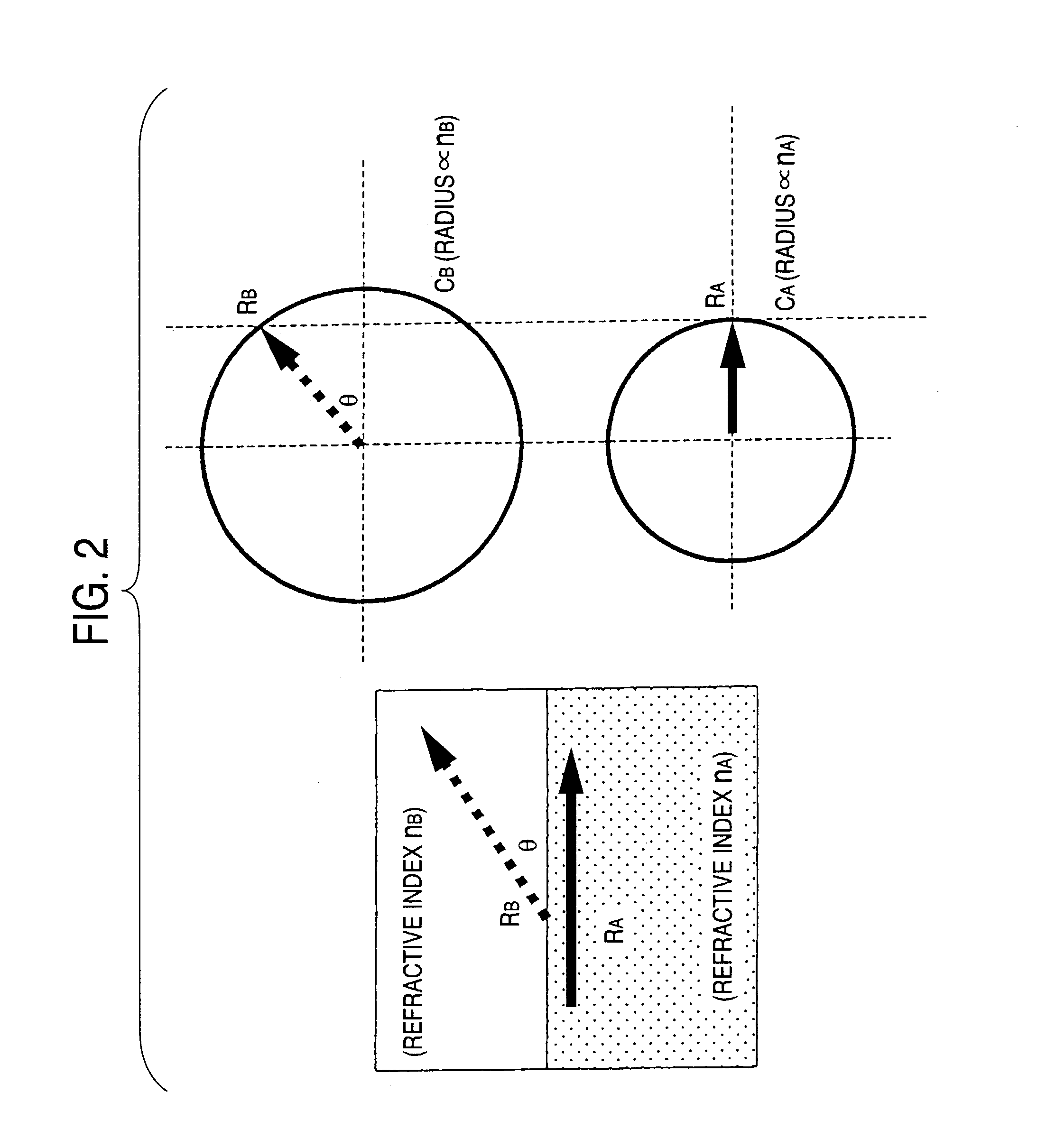 Optical element and spectroscopic device using the same