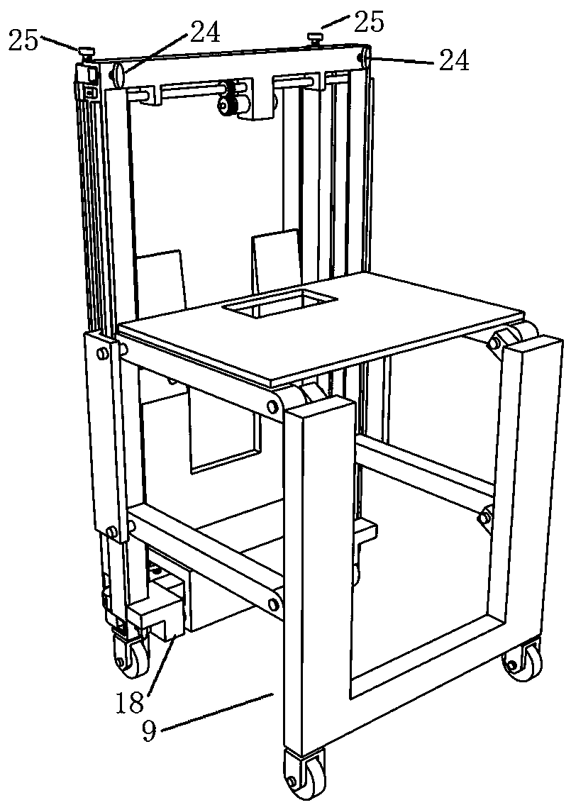 Multifunctional foldable domestic crane