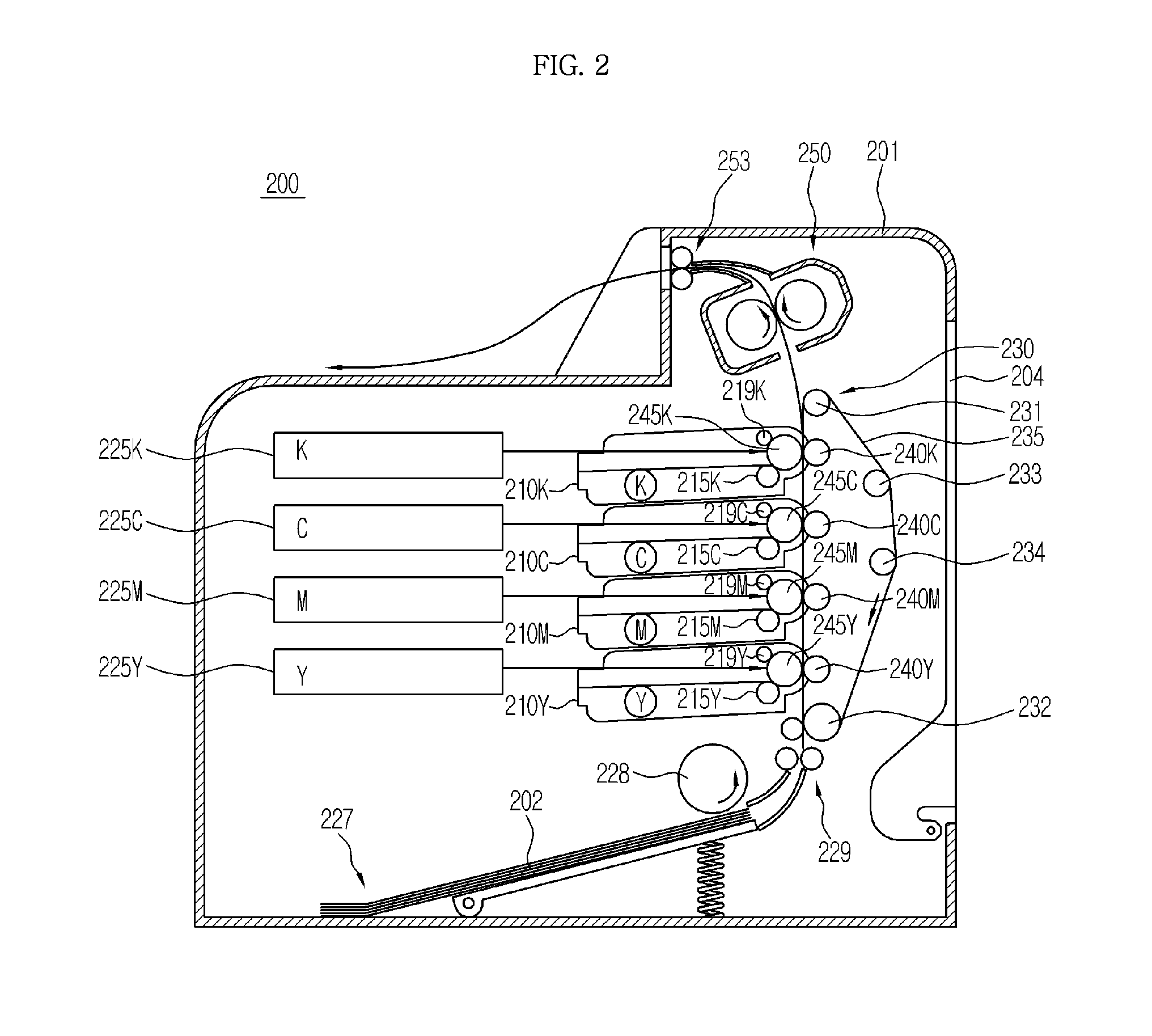 Image forming apparatus and method of controlling the same