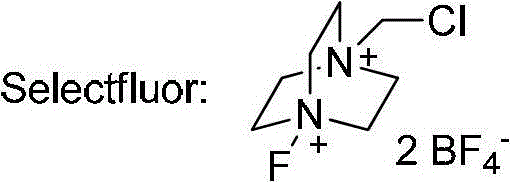 Decarboxylation and fluorination method for carboxylic acid
