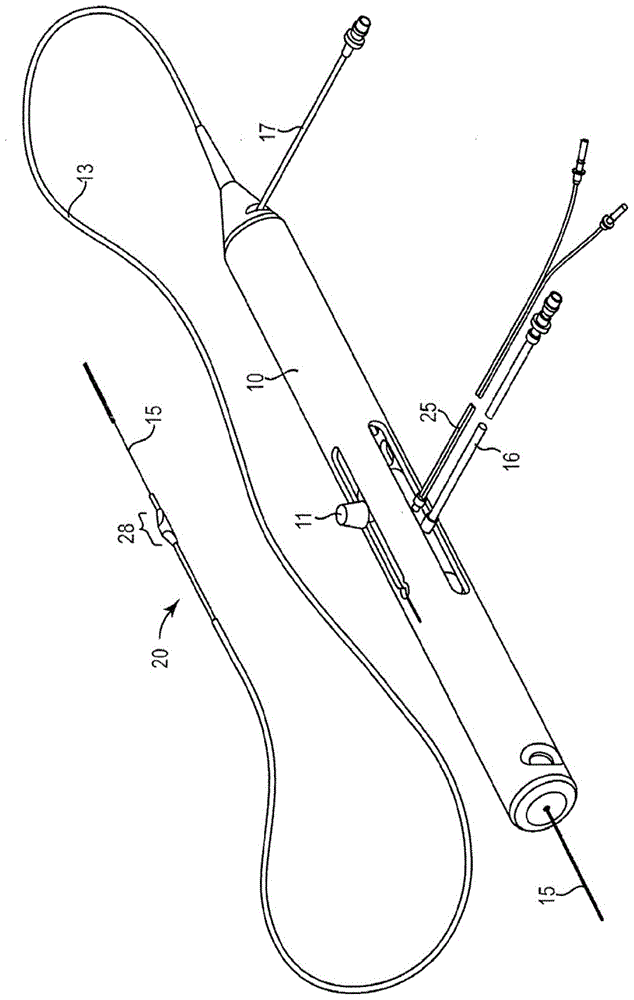 Rotational atherectomy device with biasing clutch
